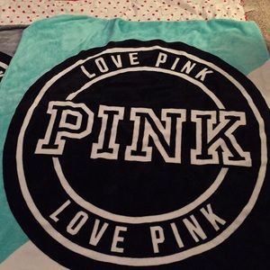 Pink blanket